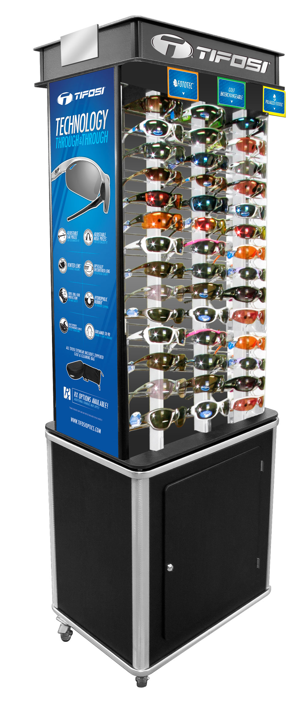 pop displays tifosi optics